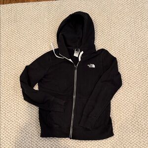 The North Face Women's Black Full-Zip Hoodie